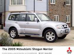 2007 Mitsubishi Pajero / Shogun / Montero LWB