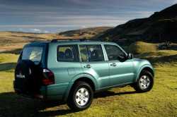 2005 Mitsubishi Pajero / Shogun / Montero Field