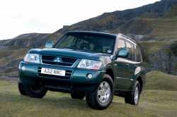 2005 Mitsubishi Pajero / Shogun / Montero Field