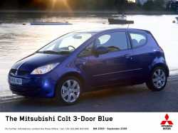 2008 Mitsubishi Colt 3 Door