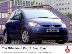 2008 Mitsubishi Colt 3 Door