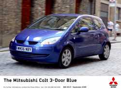 2008 Mitsubishi Colt 3 Door