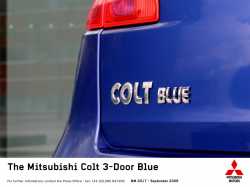 2008 Mitsubishi Colt 3 Door