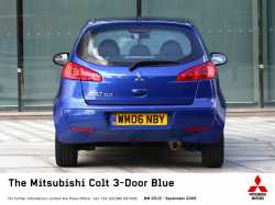 2008 Mitsubishi Colt 3 Door