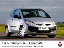 2008 Mitsubishi Colt 3 Door CZ1