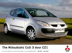 2008 Mitsubishi Colt 3 Door CZ1