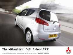 2008 Mitsubishi Colt 3 Door CZ2