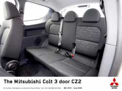 2008 Mitsubishi Colt 3 Door CZ2