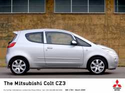 2008 Mitsubishi Colt 3 Door CZ3