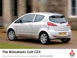 2008 Mitsubishi Colt 3 Door CZ3