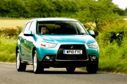 2010 Mitsubishi ASX Exterior