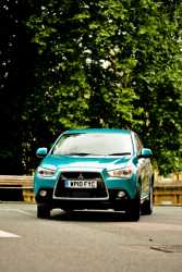 2010 Mitsubishi ASX Exterior