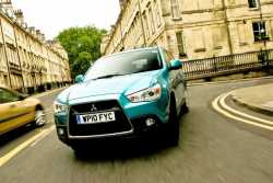 2010 Mitsubishi ASX Exterior