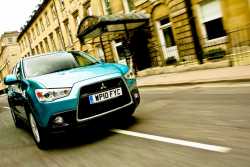 2010 Mitsubishi ASX Exterior