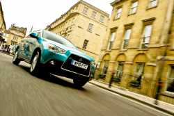 2010 Mitsubishi ASX Exterior