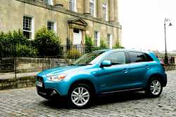 2010 Mitsubishi ASX Exterior