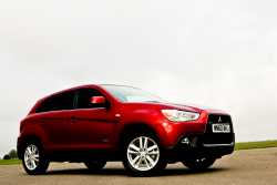 2010 Mitsubishi ASX Exterior