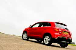 2010 Mitsubishi ASX Exterior