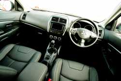 2010 Mitsubishi ASX Interior