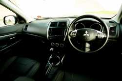 2010 Mitsubishi ASX Interior