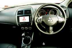 2010 Mitsubishi ASX Interior