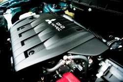 2010 Mitsubishi ASX Engine