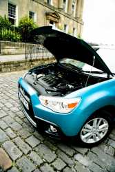 2010 Mitsubishi ASX Engine