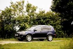 2010 Mitsubishi Outlander Juro Exterior