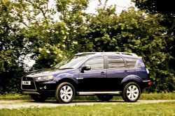 2010 Mitsubishi Outlander Juro Exterior