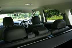 2010 Mitsubishi Outlander Juro Interior