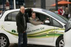 2010 Mitsubishi i-MiEV U.K. Launch