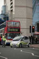 2010 Mitsubishi i-MiEV U.K. Launch