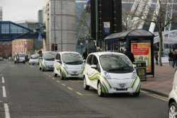 2010 Mitsubishi i-MiEV U.K. Launch