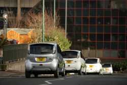 2010 Mitsubishi i-MiEV U.K. Launch