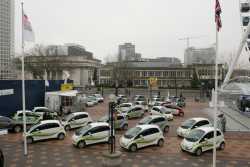 2010 Mitsubishi i-MiEV U.K. Launch