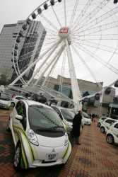 2010 Mitsubishi i-MiEV U.K. Launch