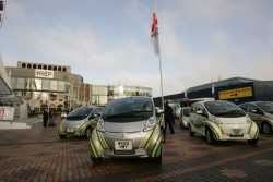 2010 Mitsubishi i-MiEV U.K. Launch