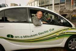 2010 Mitsubishi i-MiEV U.K. Launch