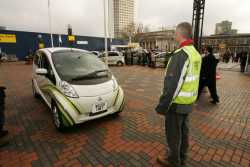 2010 Mitsubishi i-MiEV U.K. Launch