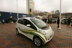 2010 Mitsubishi i-MiEV U.K. Launch