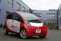 2009 Mitsubishi i-MiEV Launch