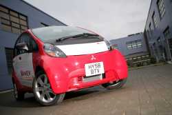 2009 Mitsubishi i-MiEV Launch