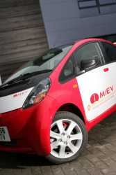 2009 Mitsubishi i-MiEV Launch