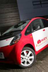 2009 Mitsubishi i-MiEV Launch