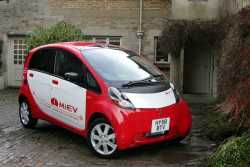 2009 Mitsubishi i-MiEV Launch