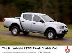 2010 Mitsubishi L200 4Work