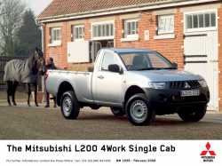 2010 Mitsubishi L200 4Work