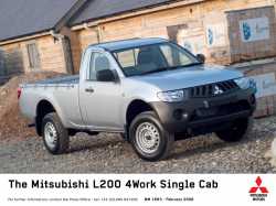 2010 Mitsubishi L200 4Work