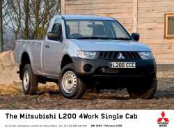 2010 Mitsubishi L200 4Work