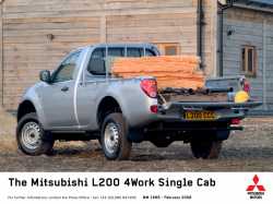 2010 Mitsubishi L200 4Work